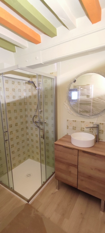 Rénovation salle de bain, Genouilly, B&C