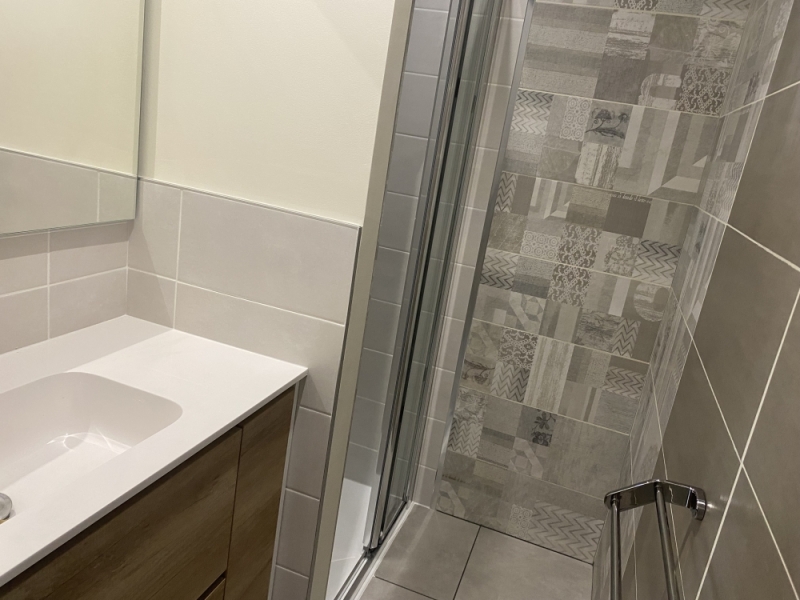 Installation sanitaire, Verdun-sur-le-Doubs, B&C