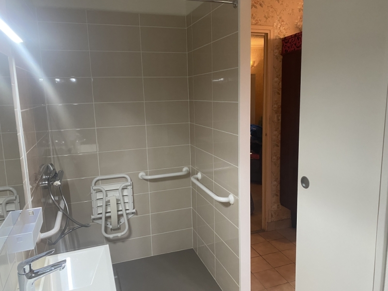 Installation sanitaire, Verdun-sur-le-Doubs, B&C