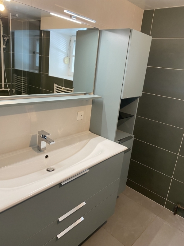 Rénovation salle de bain clef en main, Montceau les Mines, B&C