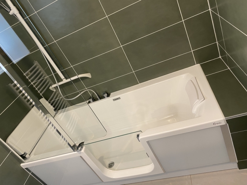 Rénovation salle de bain clef en main, Montceau les Mines, B&C