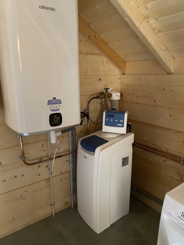 Adoucisseur et chauffe-eau, Demigny, B&C