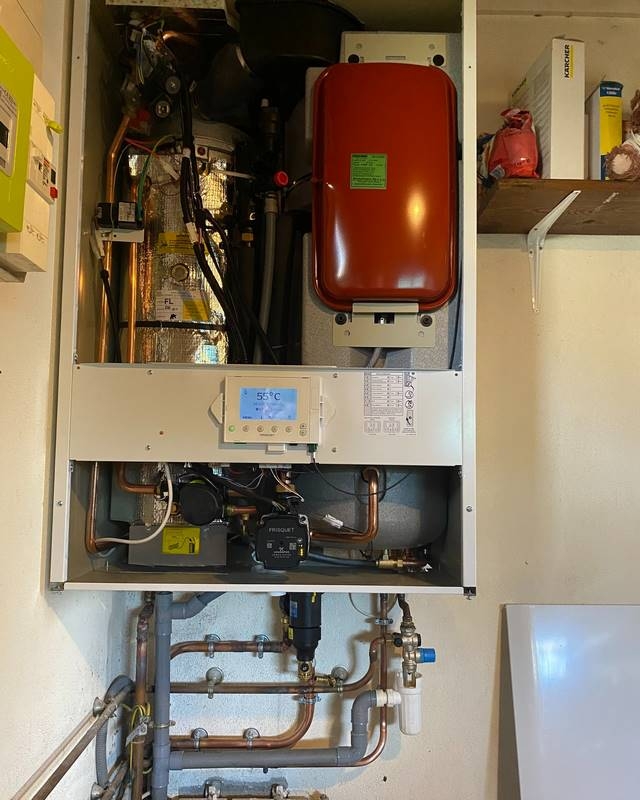 Installation de chaudière gaz, Verdun-sur-le-Doubs, B&C