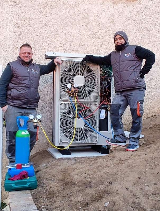 Mise en service frigorifique, Verdun-sur-le-Doubs, B&C