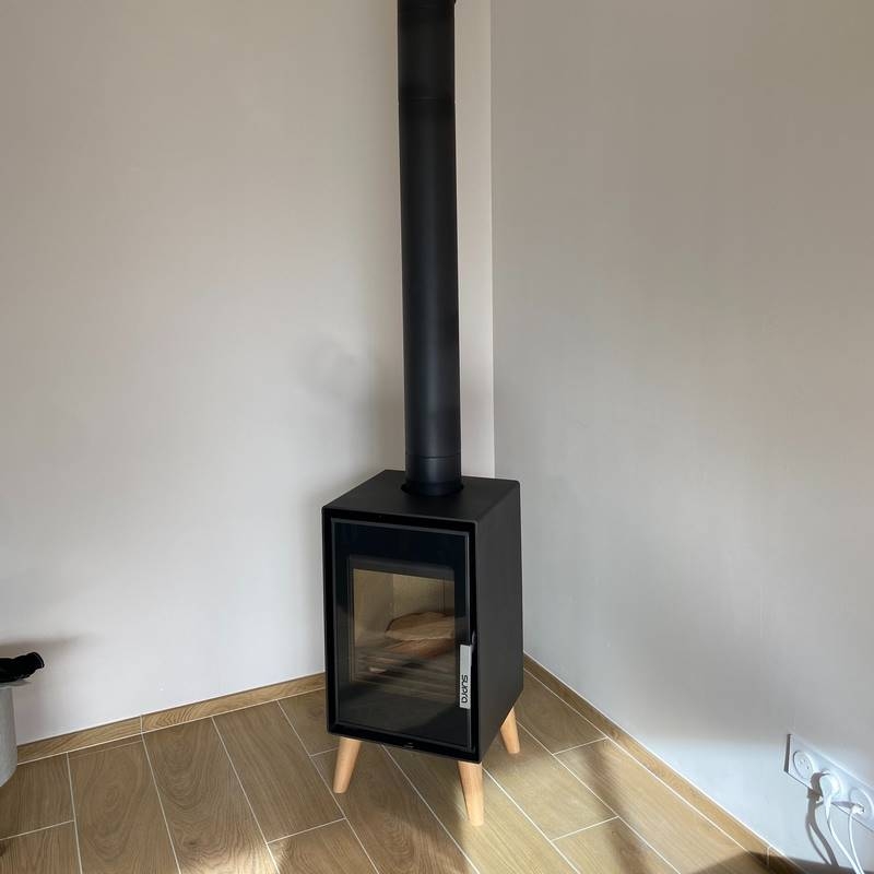 Installation de poêle à bois , Verdun-sur-le-Doubs, B&C