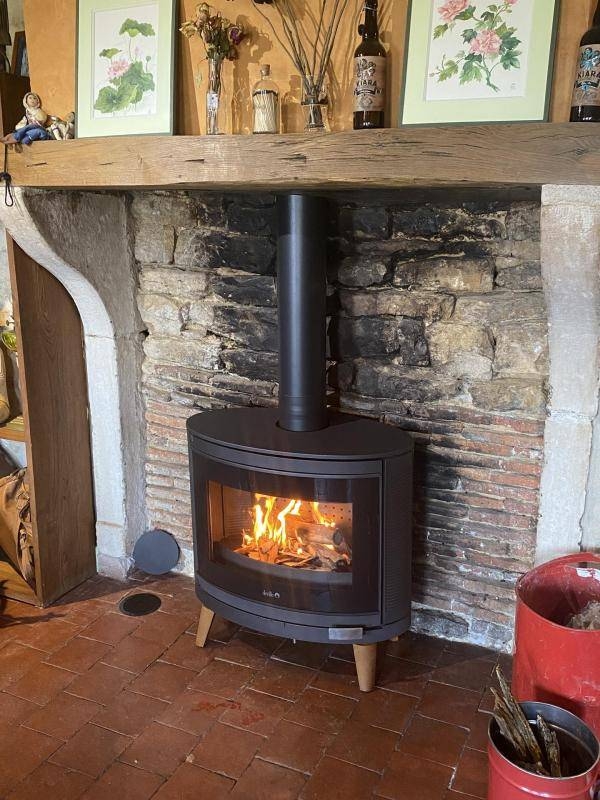Installation de poêle à bois, Verdun-sur-le-Doubs, B&C