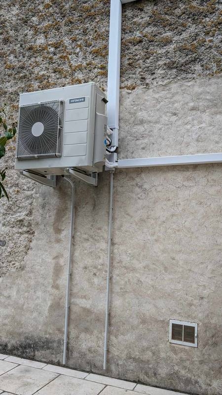 Pose de climatisation, Allerey sur Saône, B&C