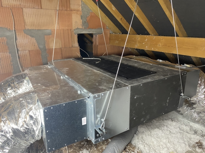 Installation et mise en service d'un gainable, Givry, B&C
