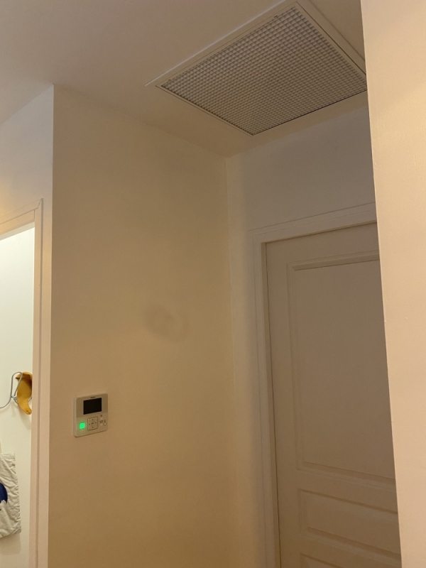 Installation et mise en service d'un gainable, Givry, B&C