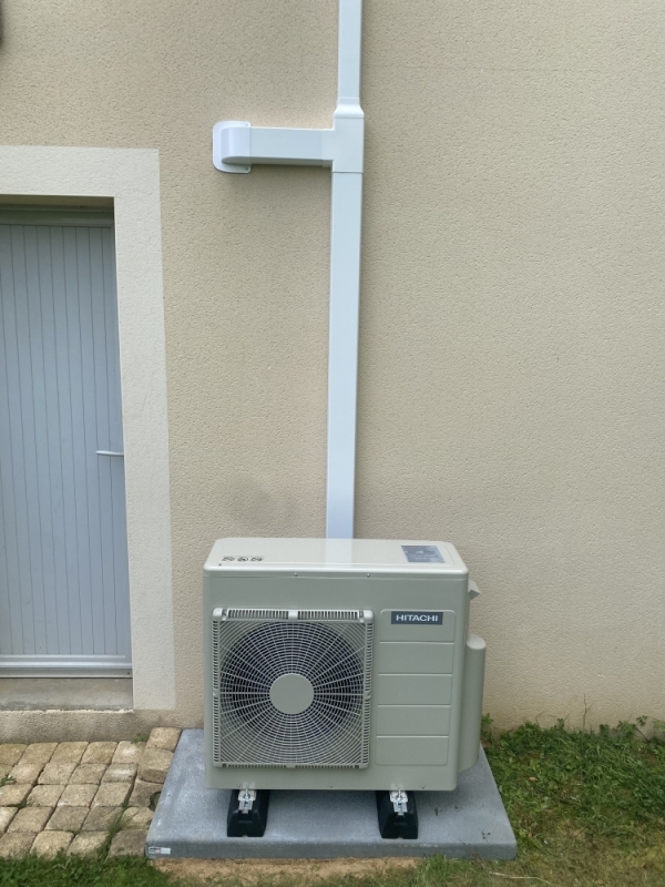 Installation et mise en service d'un gainable, Givry, B&C