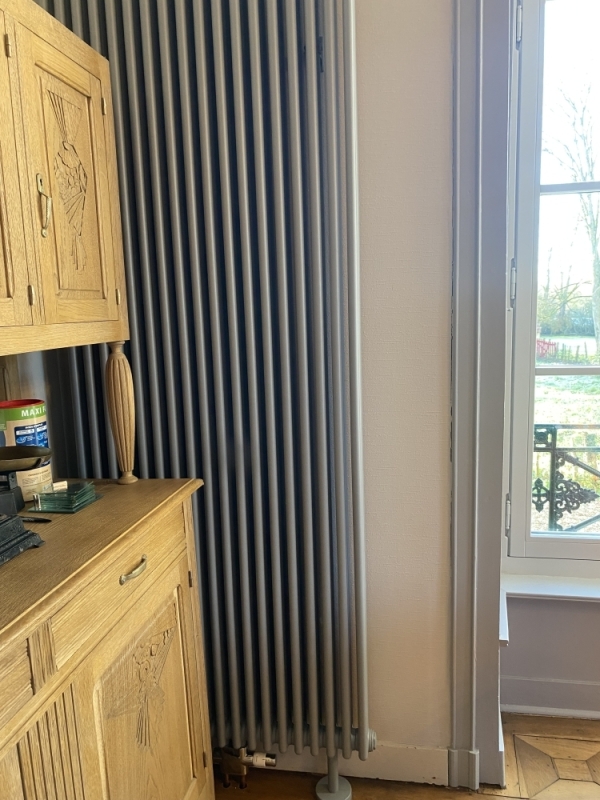 Installation de radiateurs sur mesure, Alleriot, B&C