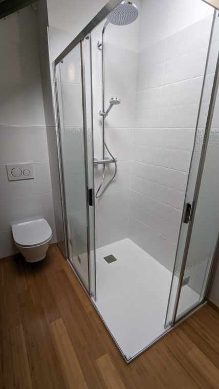 Salle d'eau clef en main, Beaune, B&C