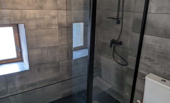 Rénovation de salle de bain à Genouilly , Verdun-sur-le-Doubs, B&C