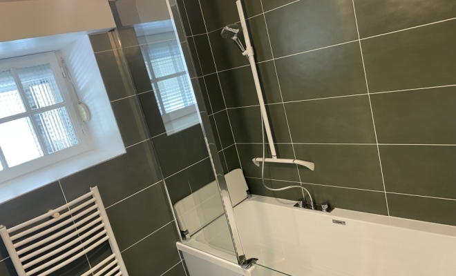 Rénovation salle de bain clef en main, Montceau les Mines, B&C