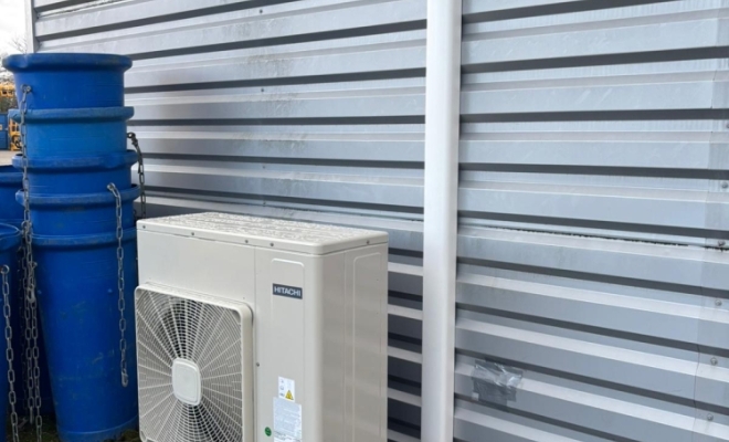B&C sarl, Installation gainable réversible, Montceau les Mines