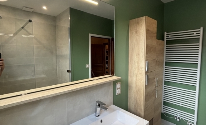 Rénovation de salle de bain clef en main, Chalon sur Saône, B&C sarl