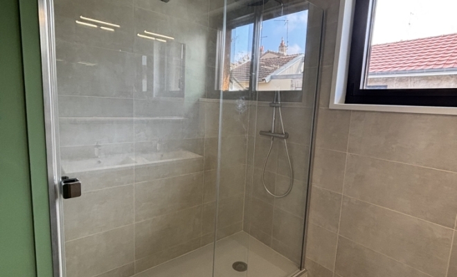 Rénovation de salle de bain clef en main, Chalon sur Saône, B&C sarl
